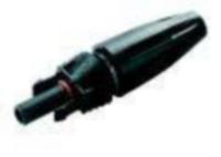 MC4 cable connector Screwing Weidmüller