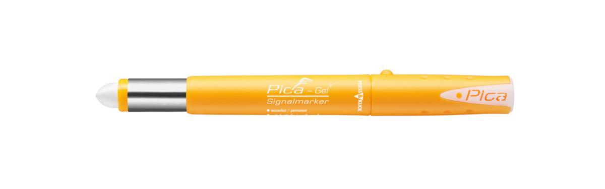 Grease Pencil Pica Gel - MARKING CRAYON PICA GEL BLACK IP