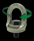 Roterande lyftfästen SL-150 Slide Loc Gunnebo