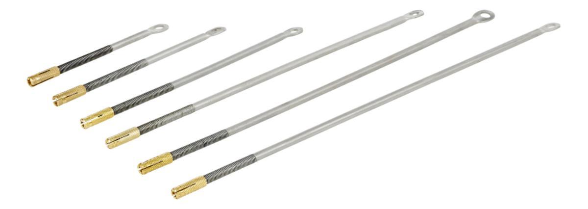 Murkramla nr 13 pendel med mässingexpander - MURKRAMLA NR 13 130MM PENDEL MED M5-GÄNGA CE-EN845