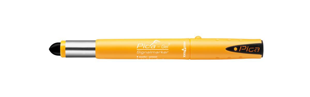 Märkkrita Pica Gel - MÄRKKRITA PICA GEL SVART IP