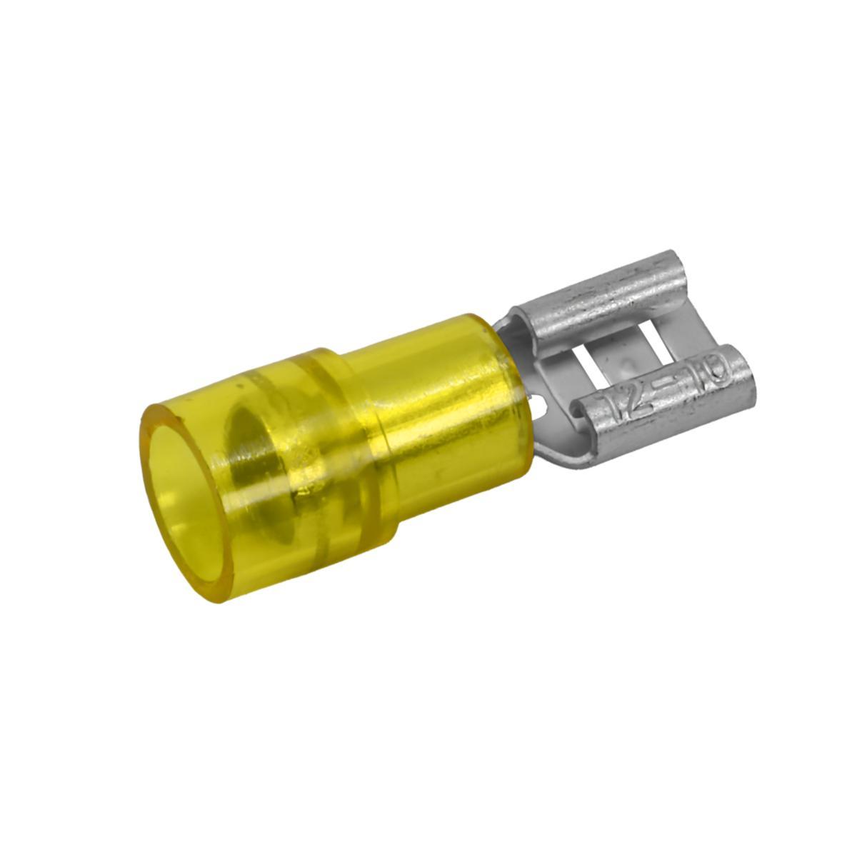 Flat pin sleeves, rolled model - RECEPTACLE 4-6