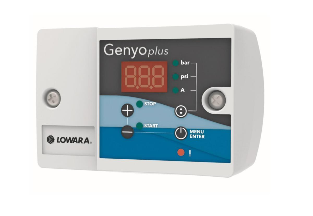 Tryckstyrning GENYOPLUS16A/R0.5-8 230V, Xylem - TRYCKSTYRNING 6A/R0.5-8 230V GENYOPLUS, LOWARA