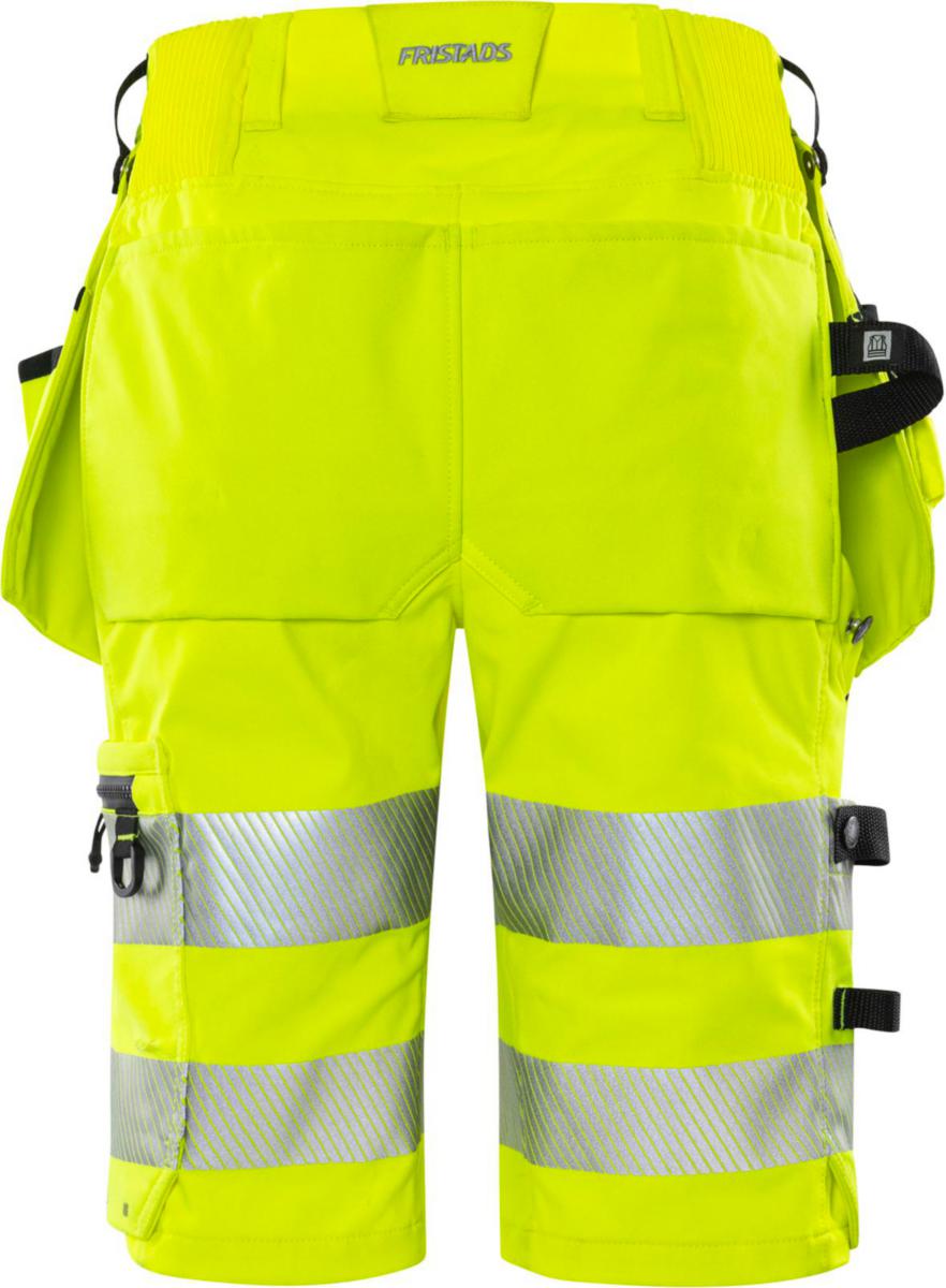 Shorts Fristads 2667 GSTP Dam - SHORTS FR 2667 GSTP GUL VARSEL KL 1 DAM C48