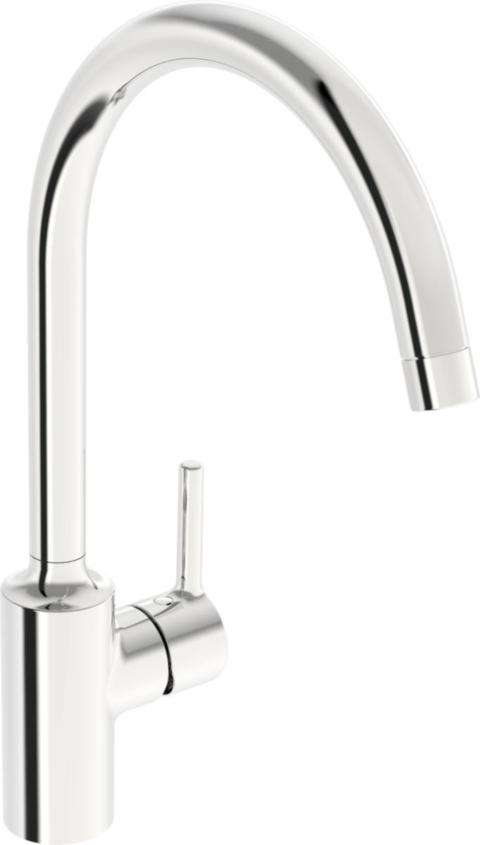 Kitchen faucet 2638AF Oras Optima - ORAS OPTIMA KITCHEN MIXER CHROME, SIDE HANDLE