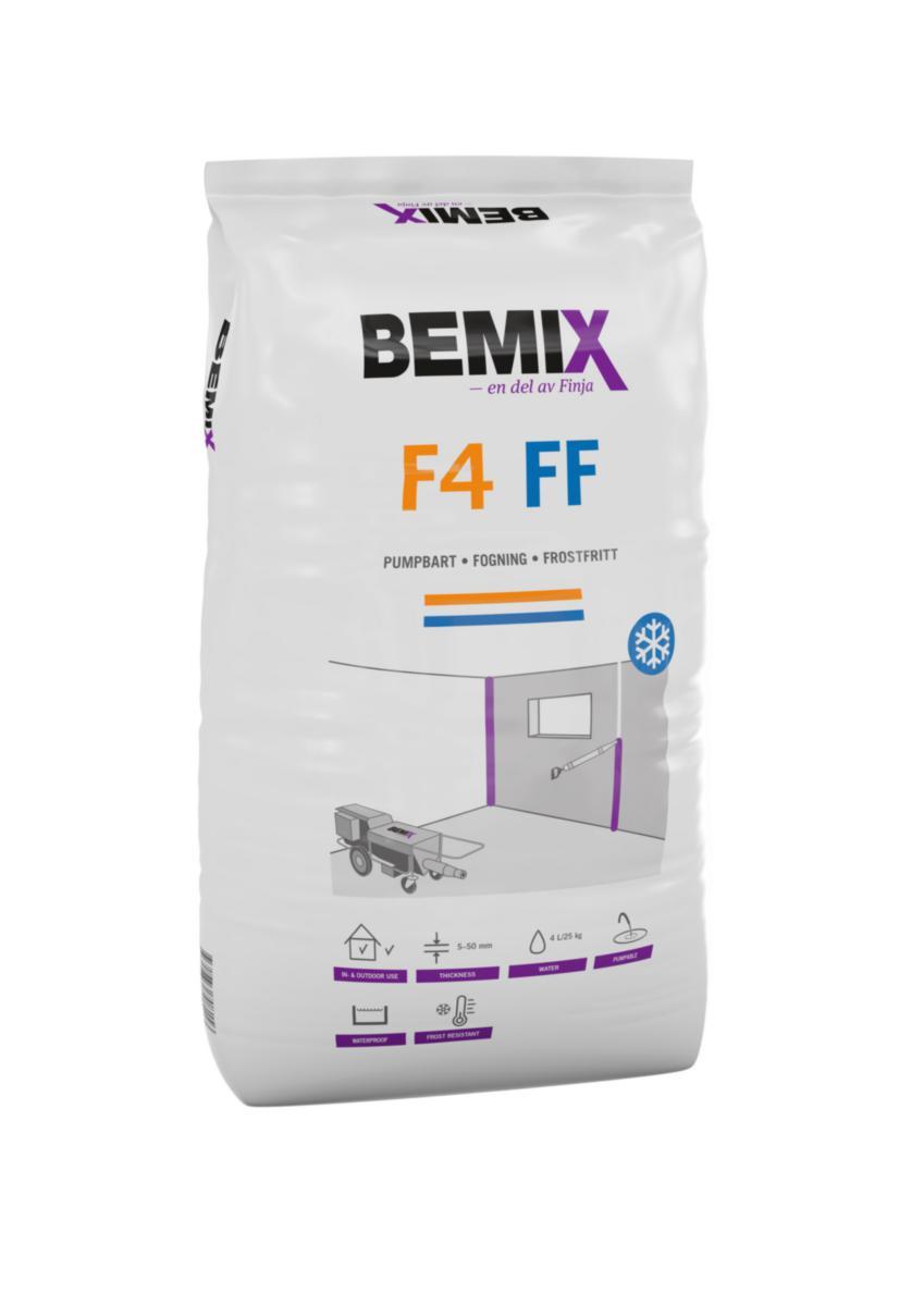 Fogbruk Bemix F4 FF - FOGBRUK BEMIX F4 FF 25 KG