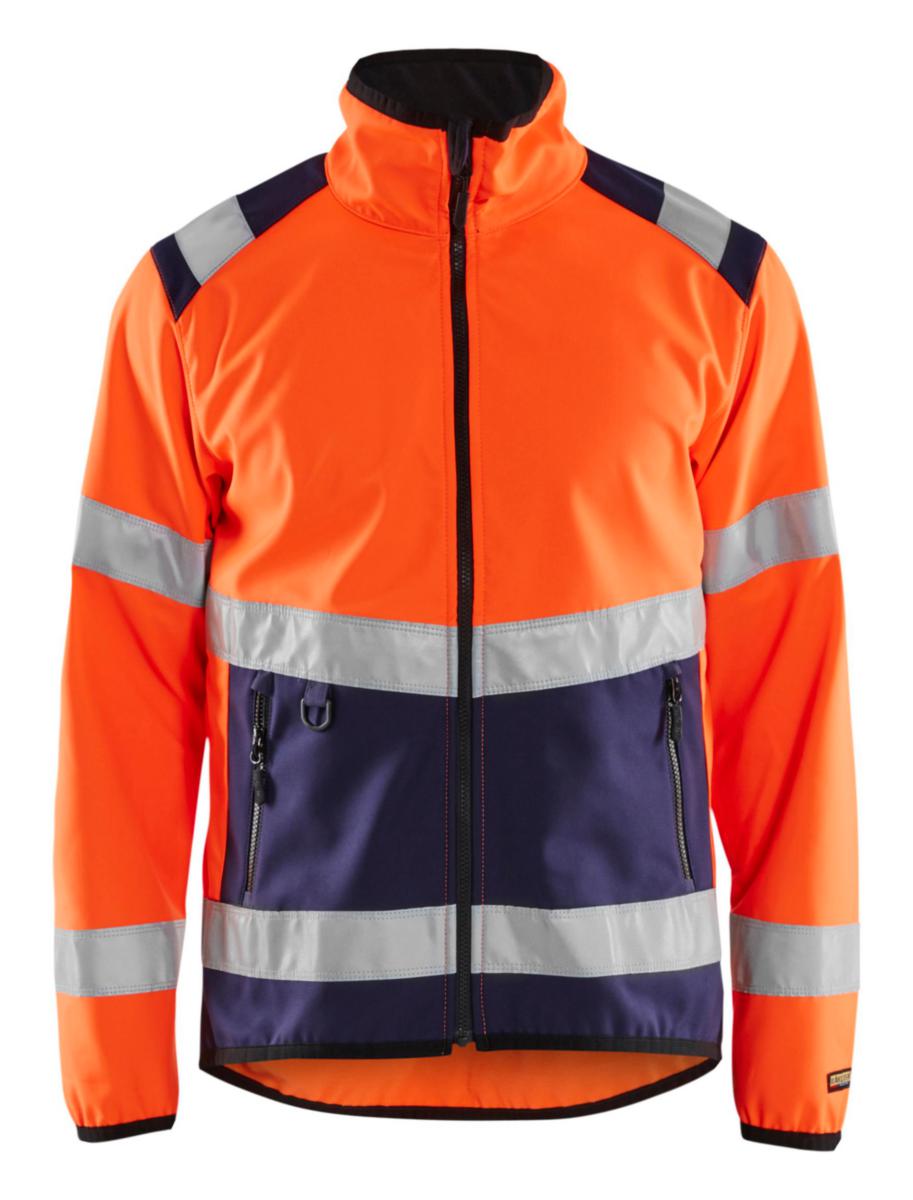 Jacka Blåkläder 4877-2516 - JACKA BLK 4877-2516 VARSEL VARSELORANGE/MARINBLÅ M