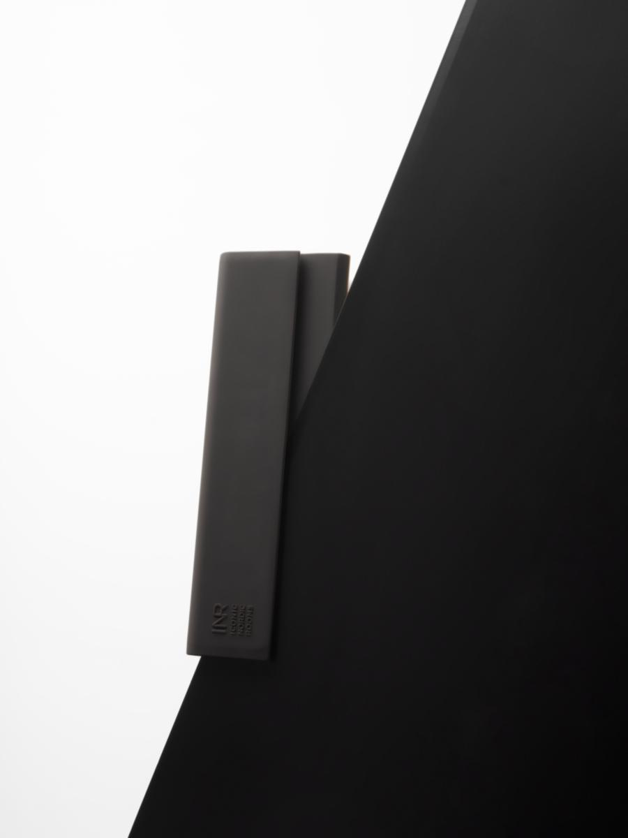 Duschskrapa, INR - INR DUSCHSKRAPA CLIP MATTE ANTHRACITE