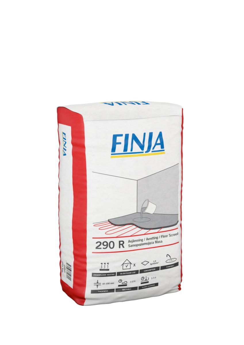 Avjämningsmassa Finja 290 R - AVJÄMNING FINJA 290 R 20 KG