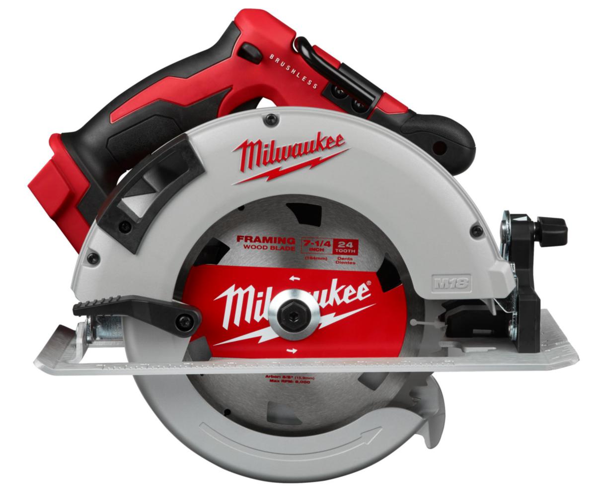 Circular Saw Milwaukee M18 BLCS66-0X SOLO - CIRCULAR SAW MILWAUKEE  M18 BLCS66-0X SOLO 4.0KG 5000/MIN