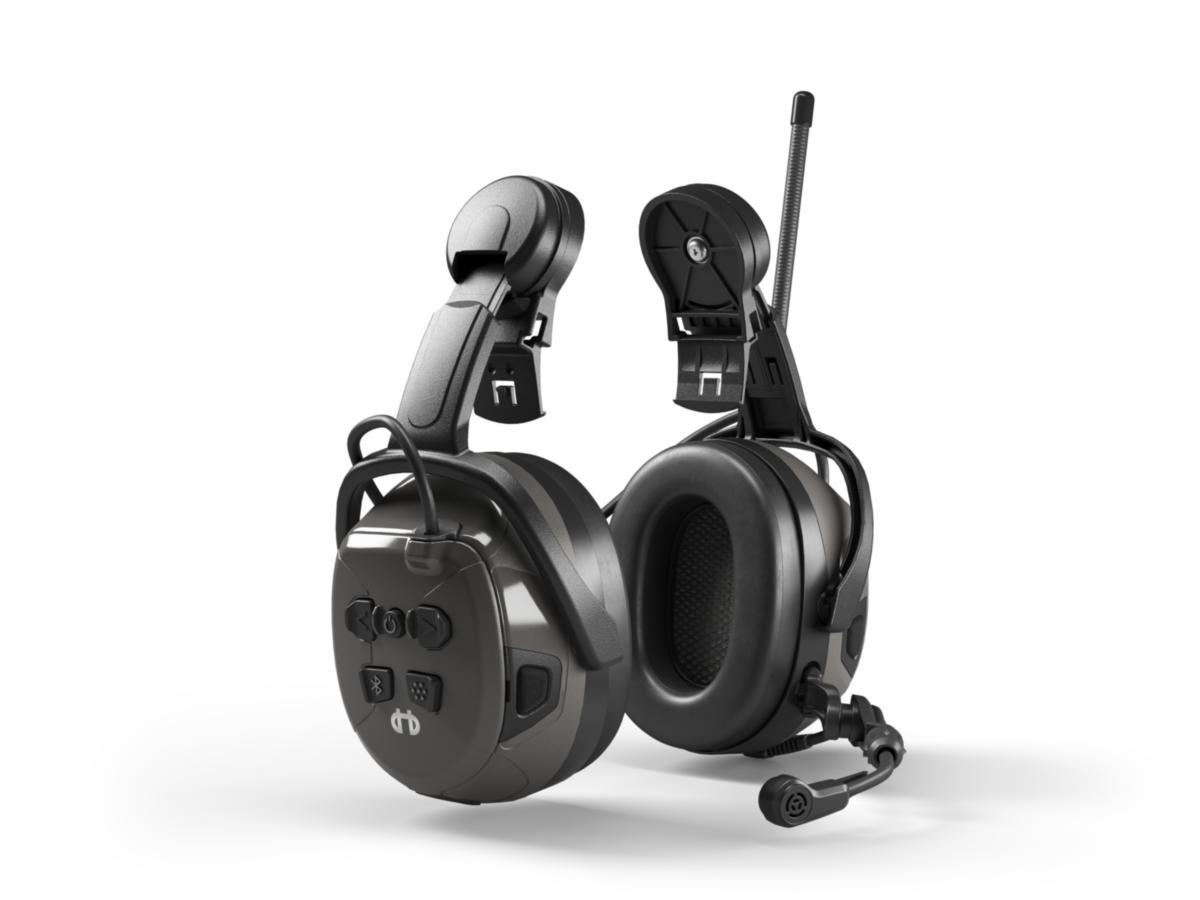 Hörselkåpa Hellberg Synergy DR Multi-Point - Earmuff Hellberg Synergy DR Helmet Mount Multi-Point