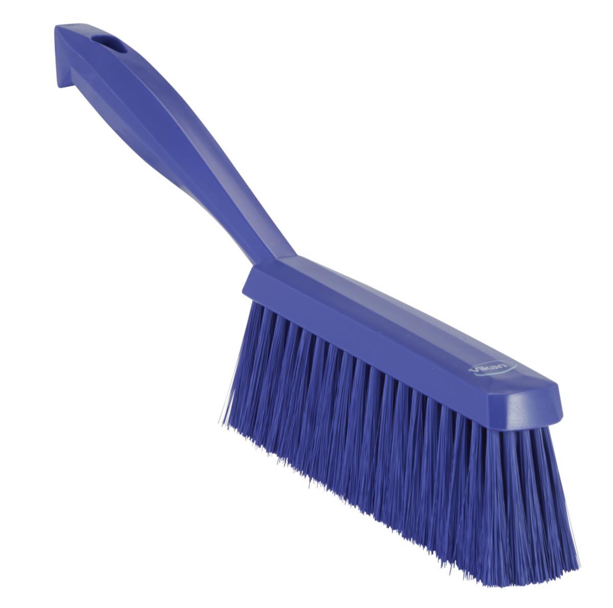 Handsopborste Vikan mjuk hygien - DAMMBORSTE VIKAN 330MM LILA MJUK