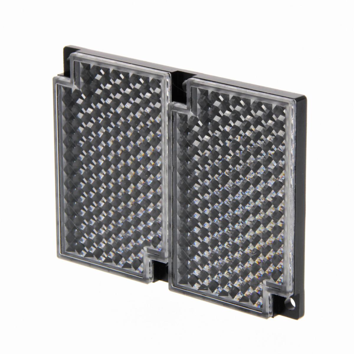 Reflektor E39 - REFLEKTOR 80X60MM E39-R2