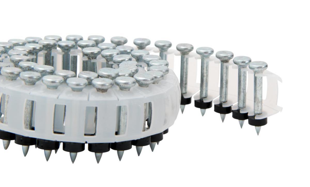 Concrete Nail CPPW steel/concrete nail Tjep - CONCRETE NAIL TJEP CPPW34/65 GALV. SCREW. BOX 1.000 PCS.