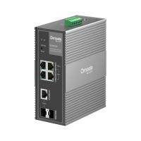 Omada Switch 6-p Gigabit Industri SFP och POE