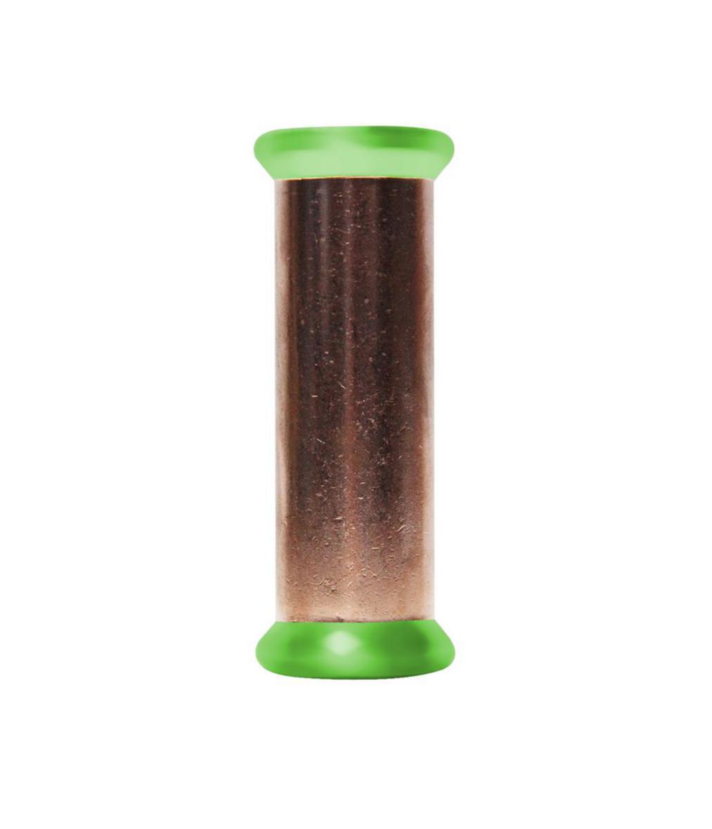 Push fitting A-press Type M copper, a-collection - 12 SLIP COUPLING CU M A-PRESS