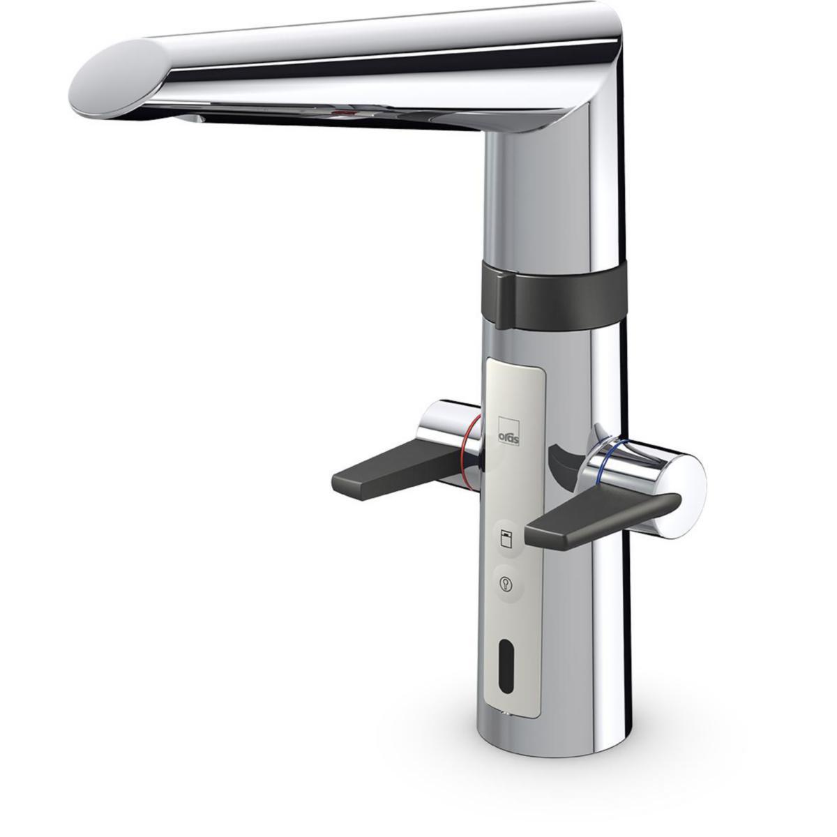 Köksblandare Optima 3 V beröringsfri, Oras - ORAS OPTIMA DB-BL SENSOR, AVST ELEKTR. VENTIL FÖR DM 2725F