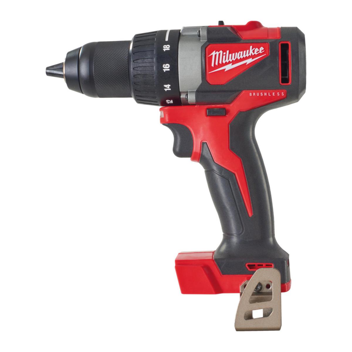 Borrskruvdragare Milwaukee M18 BLDD2-0X SOLO - BORRSKRUVDRAGARE MILWAUKEE M18 BLDD2-0X NAKEN 82NM 180MM