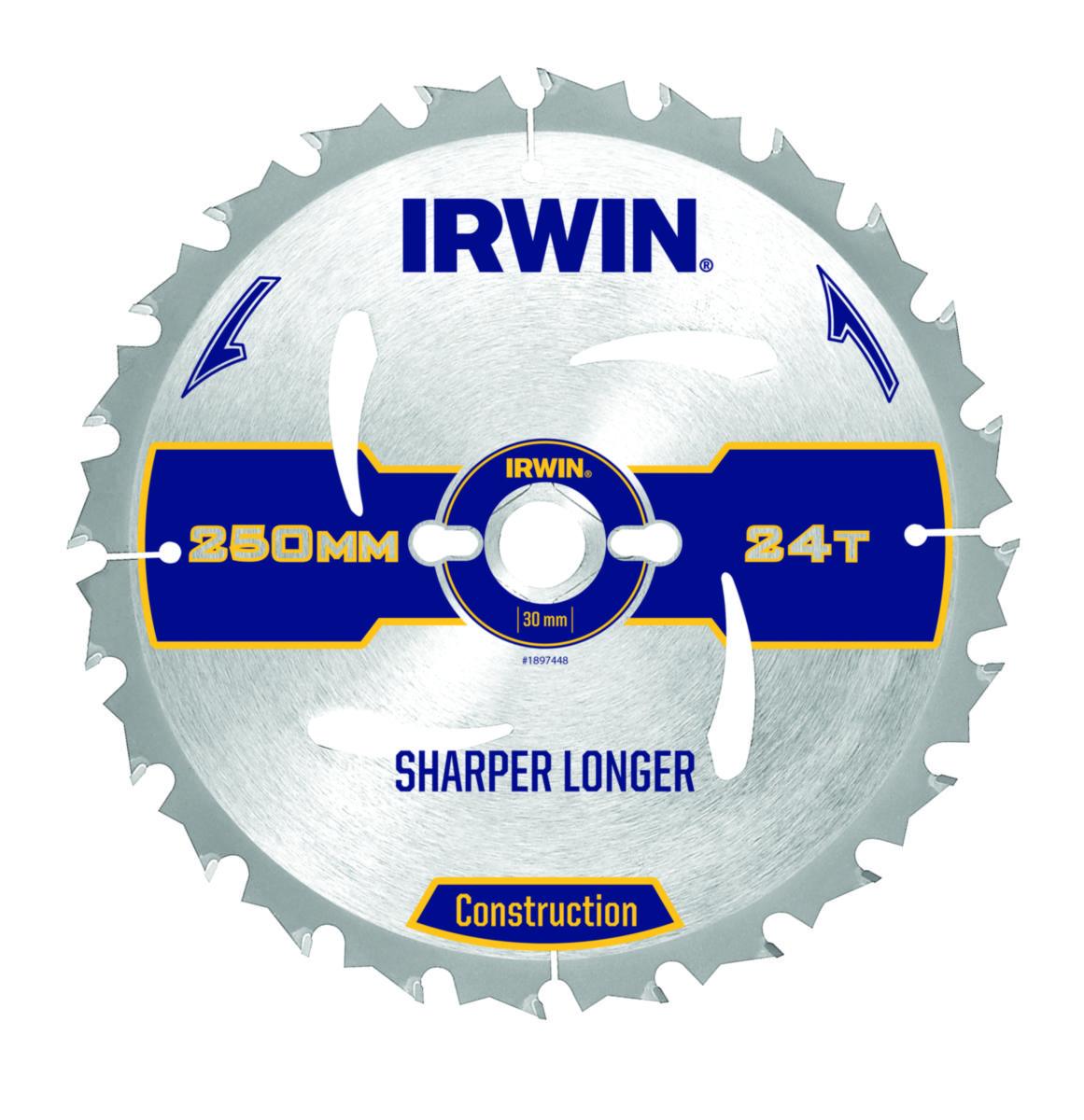 Cirkelsågklinga Irwin CON mPP TCG Multi Hand - CIRKELSÅGKLINGA IRWIN CON mPP MU 160-20/16-48T TCG HAND