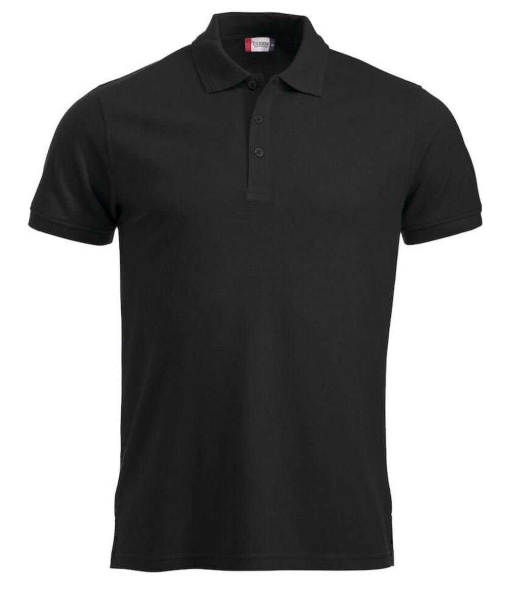 Pikétröja Clique 028250 Manhattan - PIKÉTRÖJA CLIQUE 028250 MANHATTAN SVART STL L