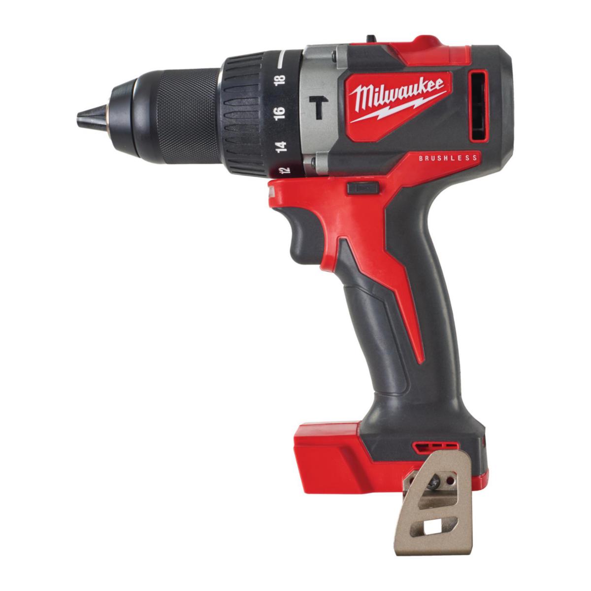 Impact Drill Milwaukee M18 BLPD2-0X SOLO - PERCUSSION DRILL MILWAUKEE M18 BLPD20X SOLO 82NM 180MM 2.1KG