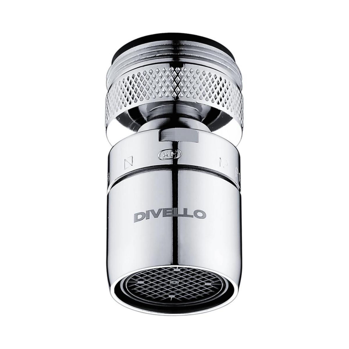 Ball-jointed aerator Focus M22/M24, DIVELLO - DIVELLO FOCUS M22+24 SWIVEL AERATOR