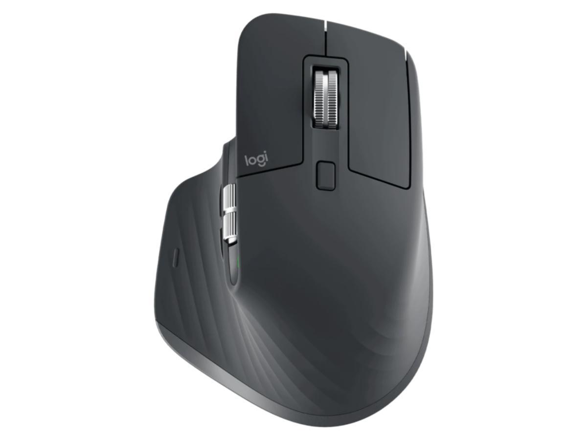 Mouse, wireless, MX Master 3S - Mouse MX Master 3S Graphite