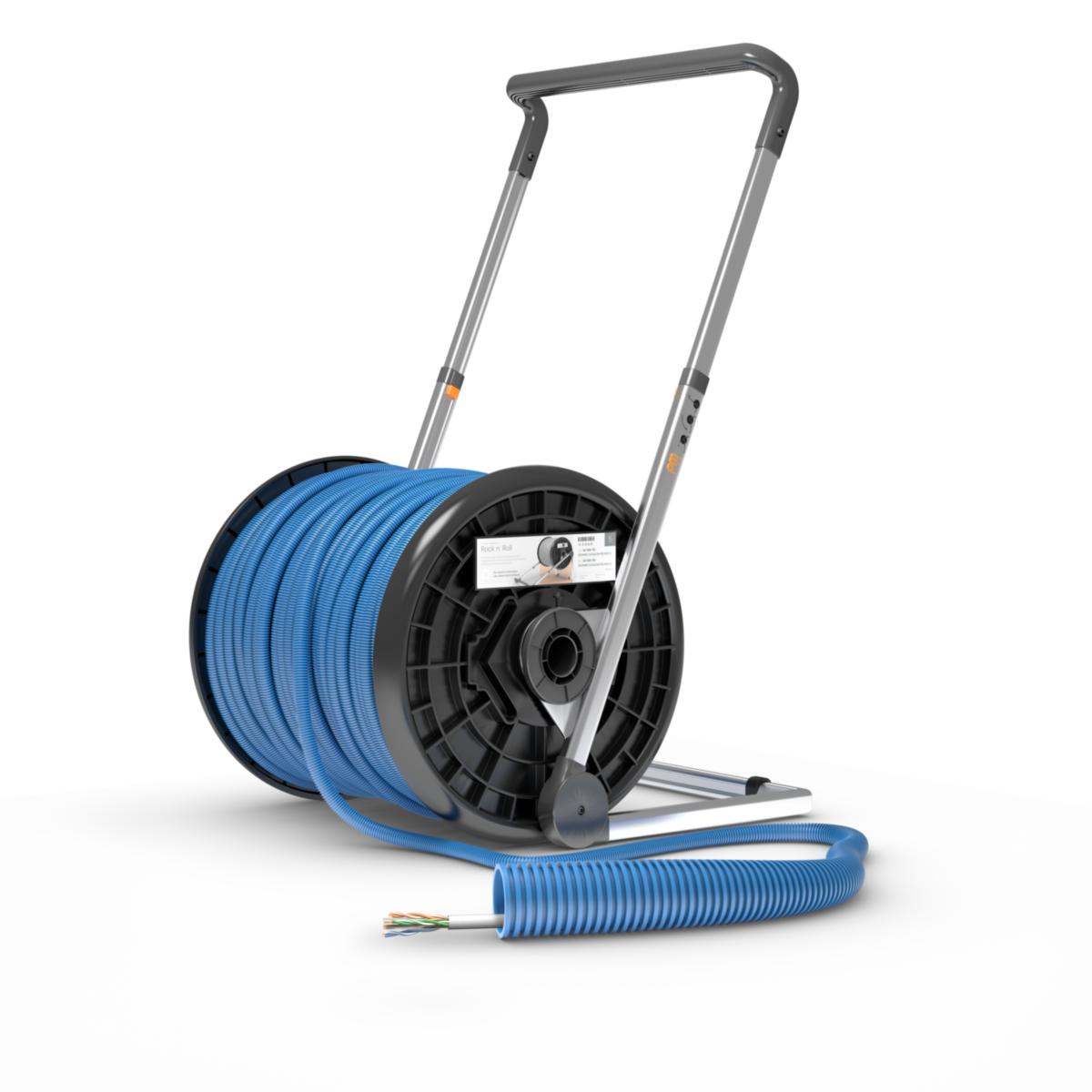 Flex hose RnR Multimedia cable Cat 6 pre-wired Dca, PM Flex - CONDUIT 16/1C6 U/EPT NEXT RNO.