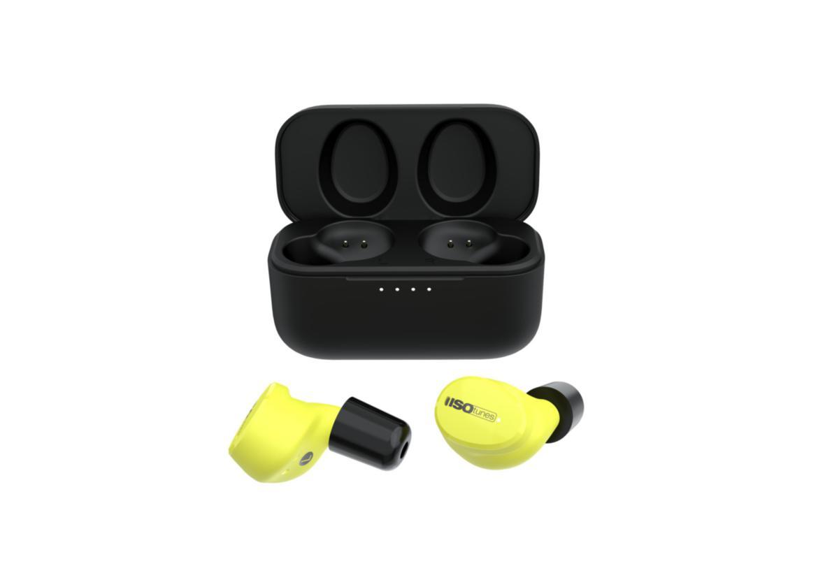 Hearing plug ISOtunes IT16 co-hearing - ISOtunes FREE Aware EN 352 Wire less hearing prodtection