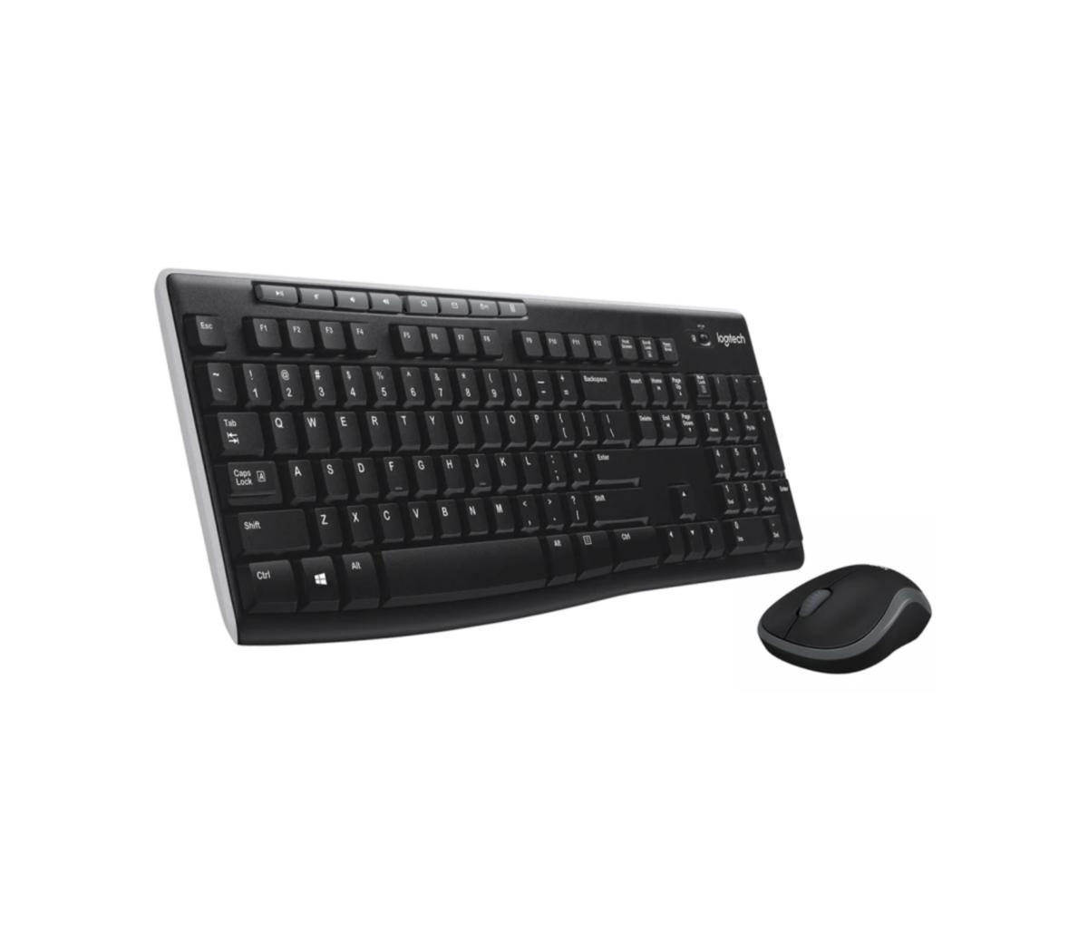 Keyboard & mouse, wireless, MK270 - Combo MK270 