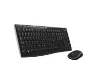 Tangentbord & mus, trådlöst, MK270