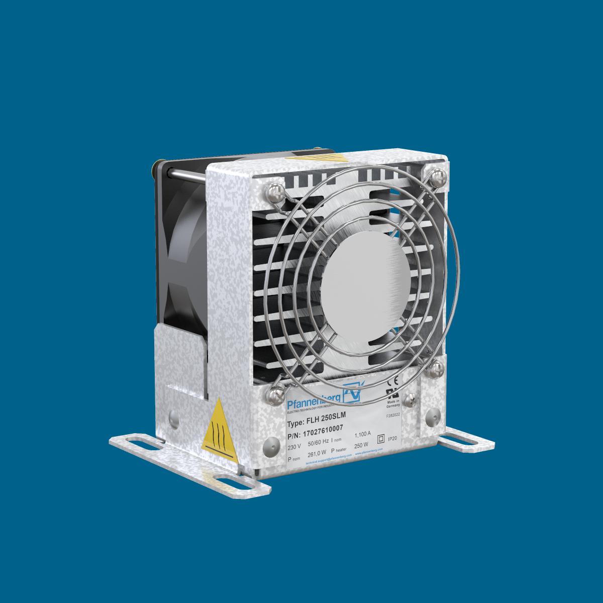Värmefläkt FLH 250 / FLH 400 - VÄRMEFLÄKT FLH 275SL 230V 275W FLH 275SLM-UL 230V AC