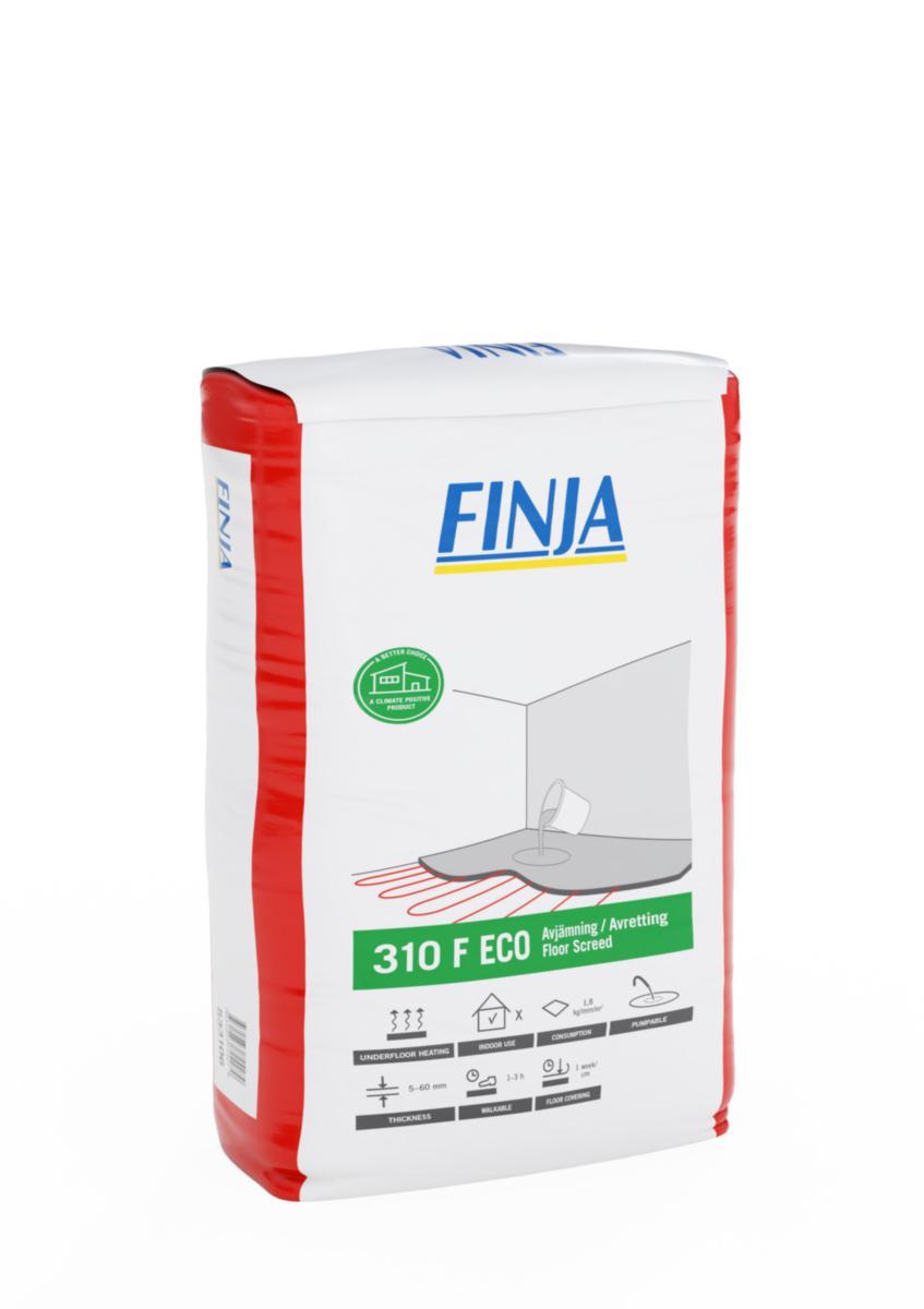 LEVELLING MASS 310 F ECO - FINJA 310 F ECO 20KG LEVELING COMPOUND