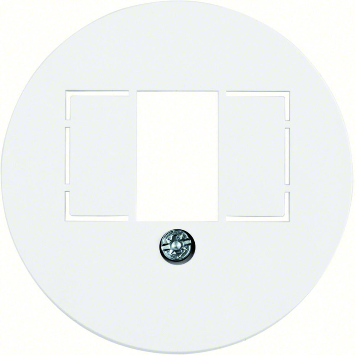 Centrumbricka USB 1930 - C-BRICKA USB/HÖGT UTT P-VIT,BL 1040