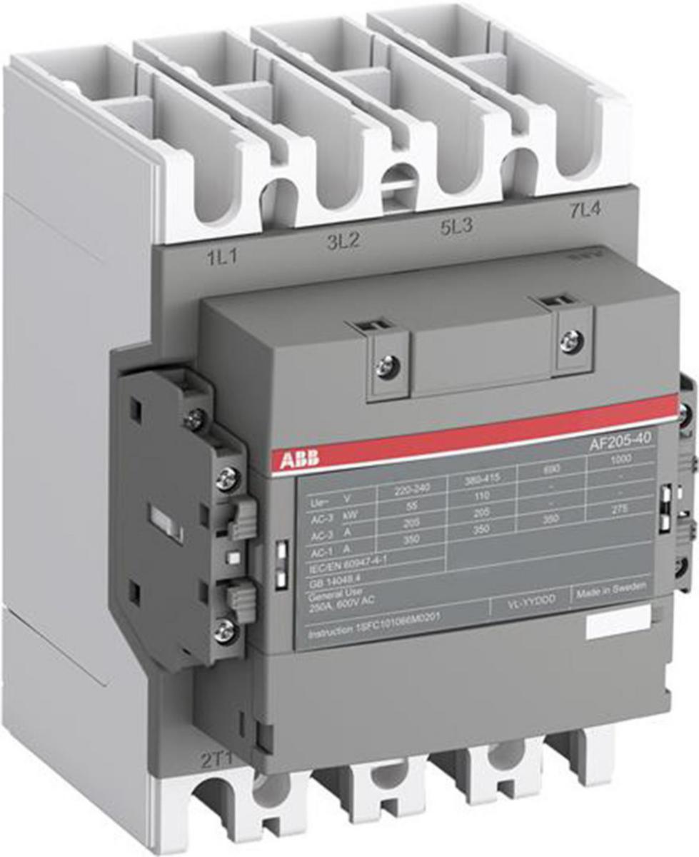 Kontaktor 4-polig typ AF 116B-AF 370B - KONTAKTOR AF205B-40-22-12 AF205B-40-22-12