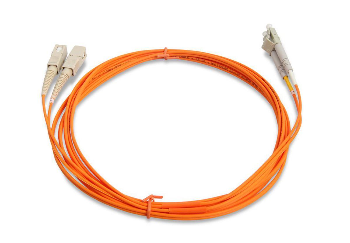 Fibre optic cabling MM OM2 2xSC-LC 50/125, Eurolan - PATCH 2XSC-LC 50/ 125OM2 7M OR 41F-20-SC-LC-07