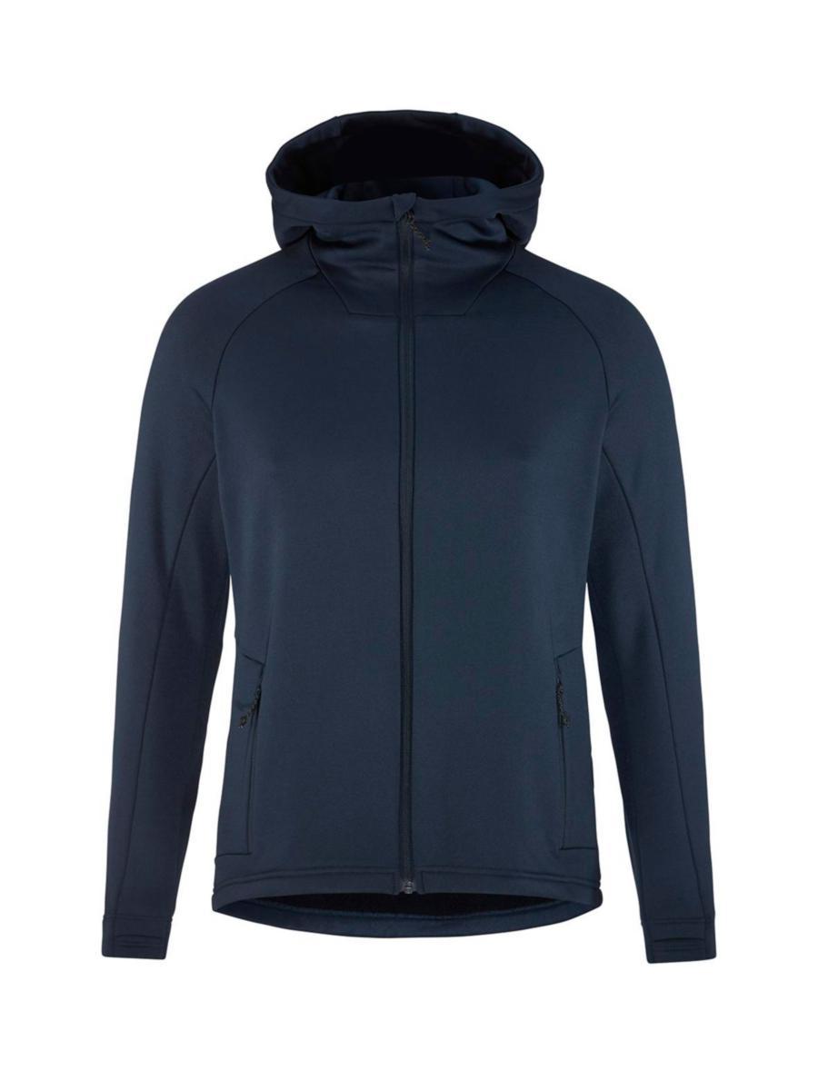 Huvtröja Craft 1915240 - HUVTRÖJA CRAFT 1915240 HEL-ZIP MARIN STL M