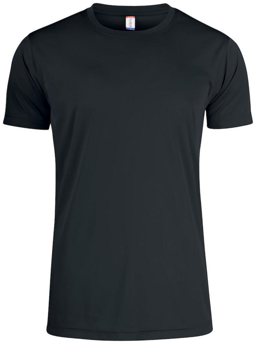 T-shirt NW 029037 Basic - T-SHIRT 029037-99 NW SVART STL 160