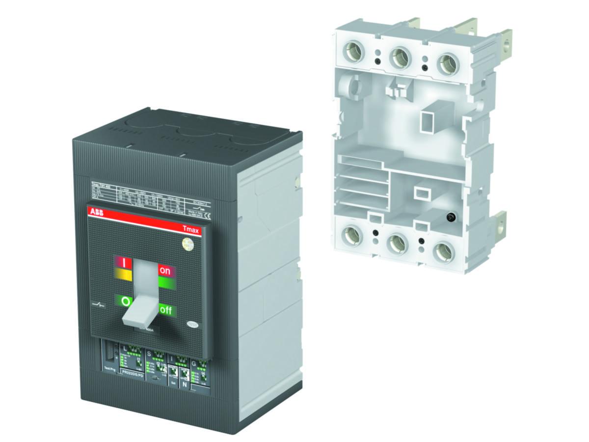 Sockel T4/T5 - SOCKEL T5, 3-POLIG 400A SOCKEL T5 3-P 400A