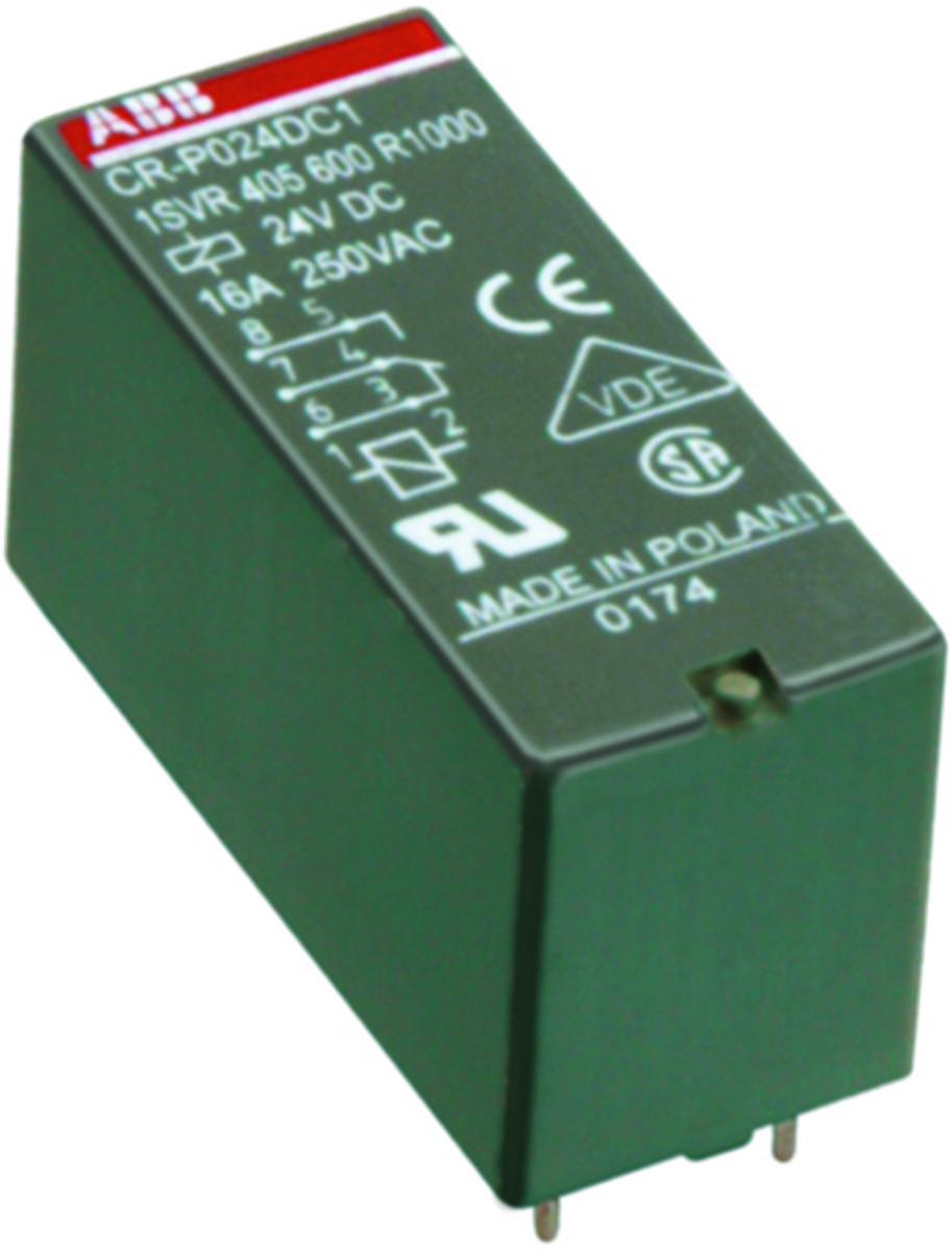 Plug-in relä CR-P - PLUG-IN RELÄ CR-P230AC2 1SVR405601R3000