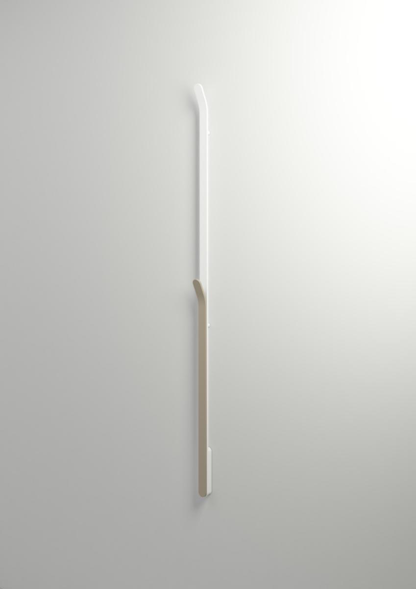Handdukstork BOW, INR - INR HANDDUKSTORK BOW 40X82X1700MM, WHITE/ACCENT