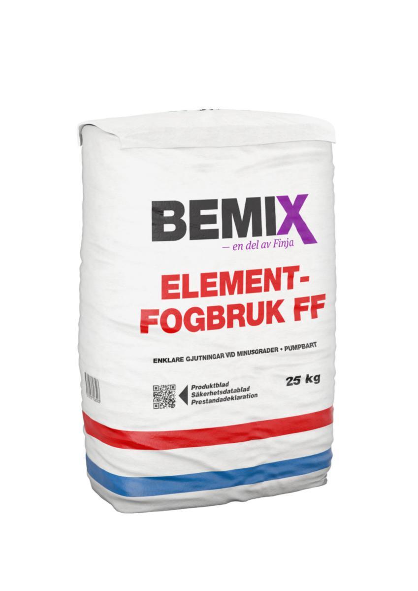 Elementfogbruk FF Bemix - ELEMENTFOGBRUK FF BEMIX 25 KG