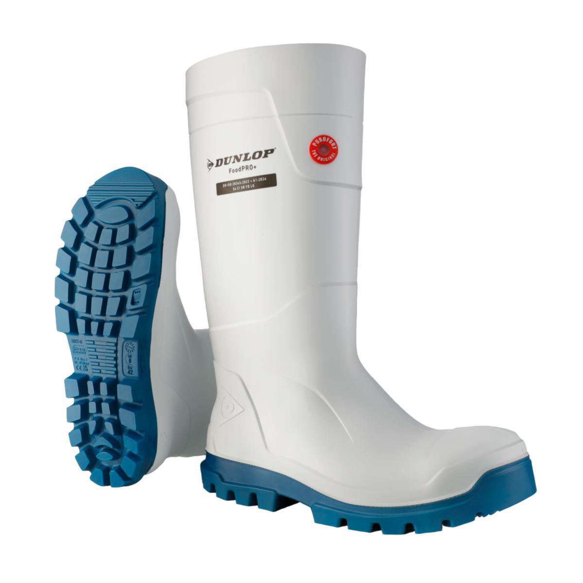 Safety Boot Dunlop Foodpro Safety - DUNLOP FOODPRO+ SAFETY WHITE