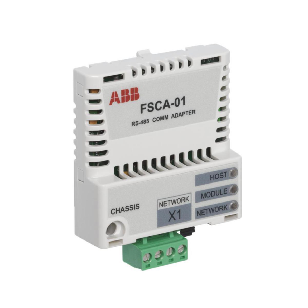 Fältbussadapter ACS - FÄLTBUSSADAPT MODBUS FSCA-01