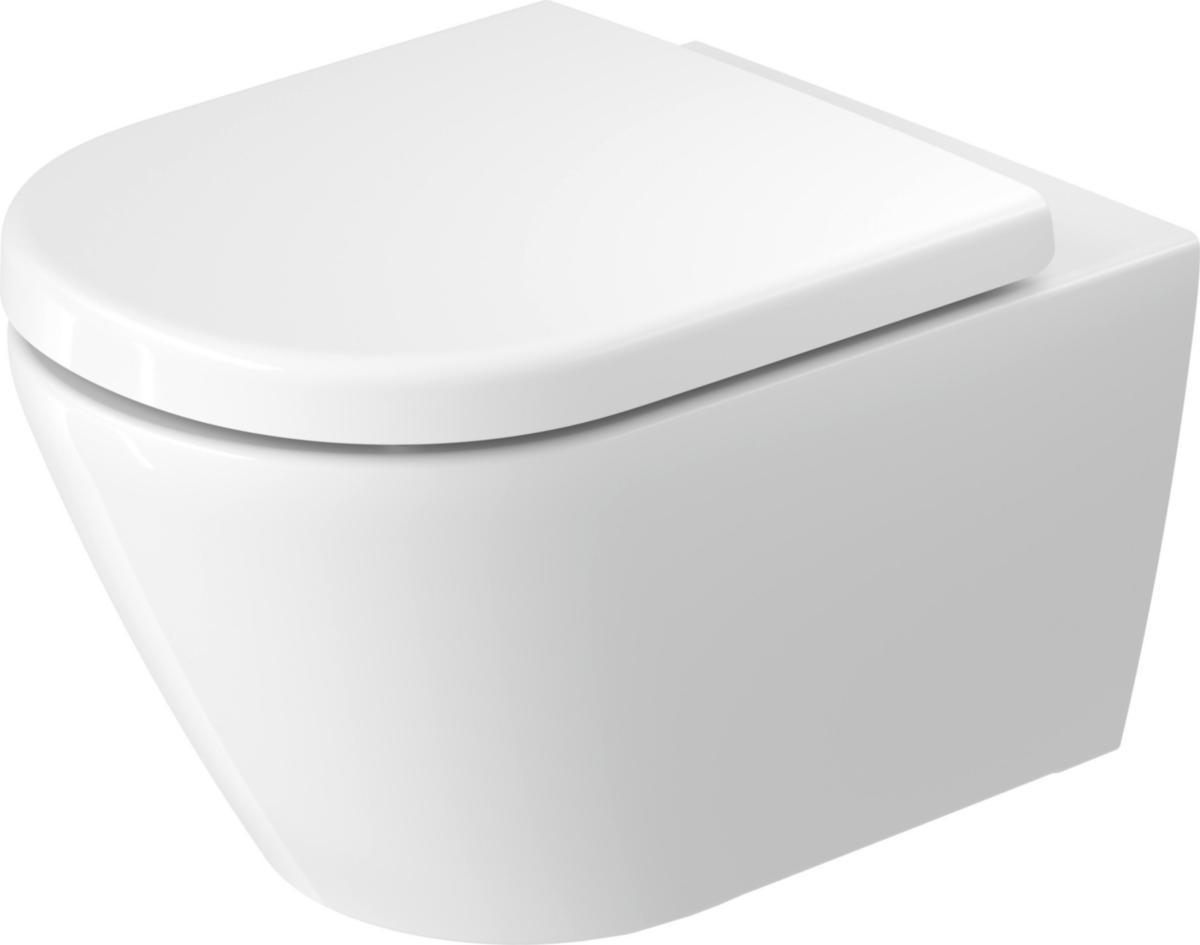 WC bowl D-Code, Duravit - DURAVIT WC-BOWL D-CODE HIDDEN, WHITE EXCL.SEAT