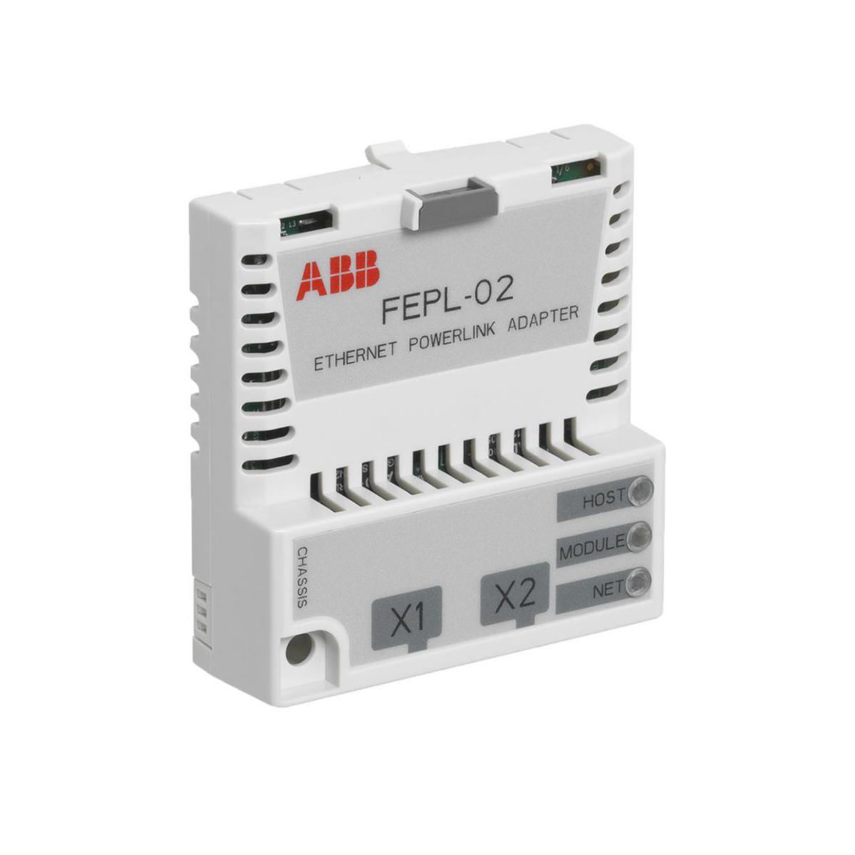Fältbussadapter ACS - FÄLTBUSSADAPT POWERLINK FEPL-02