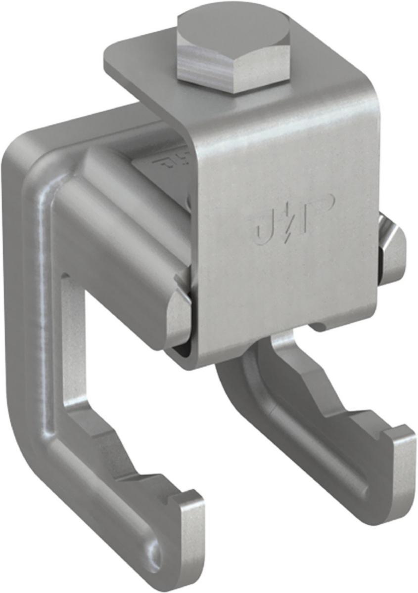 Förbindningsklämma platt/rund - FÖRBINDINGSKLÄMMA PLATT RUND 111 424