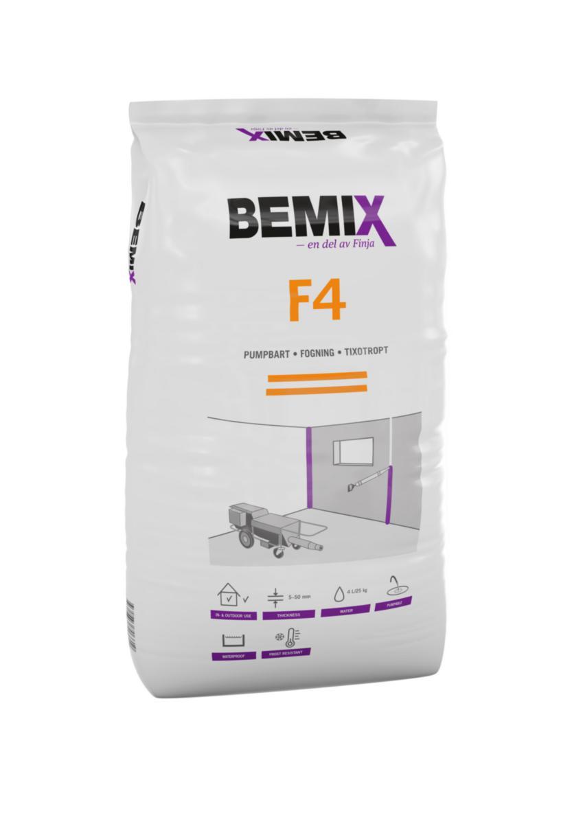 joint mortar, BEMIX F4 - joint mortar, BEMIX F4 25 KG 25 KG