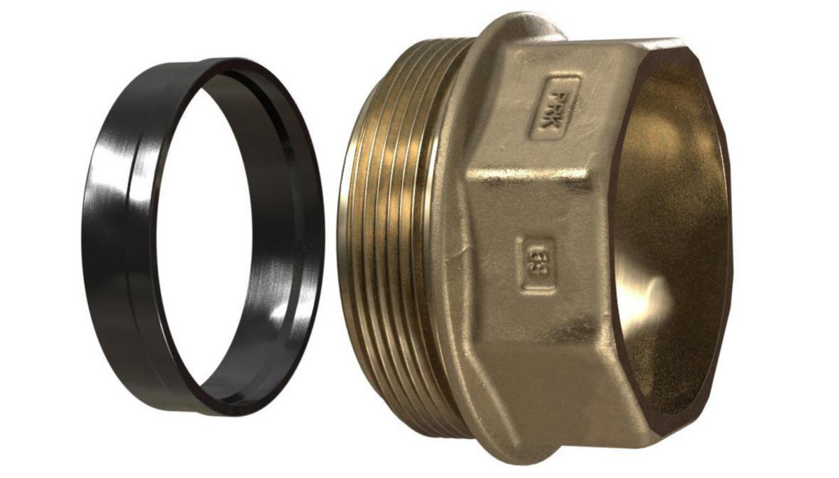 PRK 431, thrust screw for PEM-pipes - 63XR65 TA PRK THRUST SCREW EXT THREAD, 53431-063