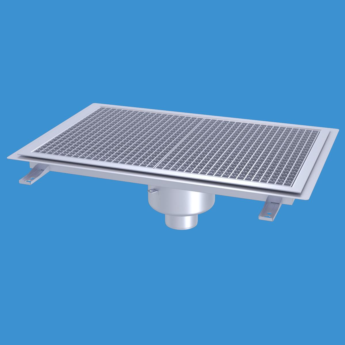 Golvbrunn Furo 113, 800x500mm. Furhoffs - GOLVBRUNN FURO113 800x500 B110 FÖR KLINKERGOLV K4